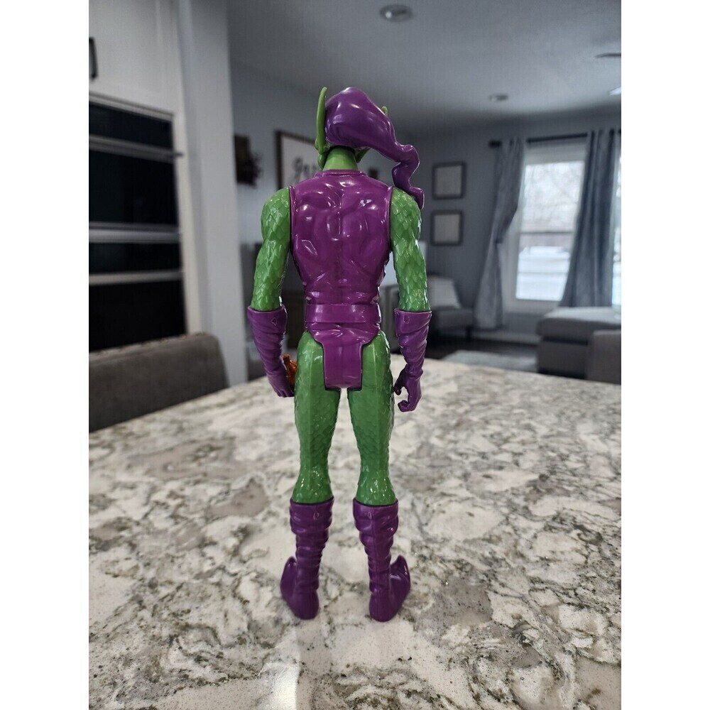Marvel Hasbro Titan Hero Series Green Goblin 12 Inch Action Figure - Picture 3 of 3